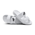 Nike Offcourt Duo Slide 'White Black' — Rescued #2