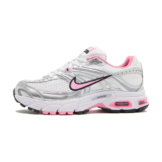 Nike Air Max Moto 2K Abrasion Resistant Low top Long Distance Running Sprint Running Shoes Silver Pink — Rescued #1