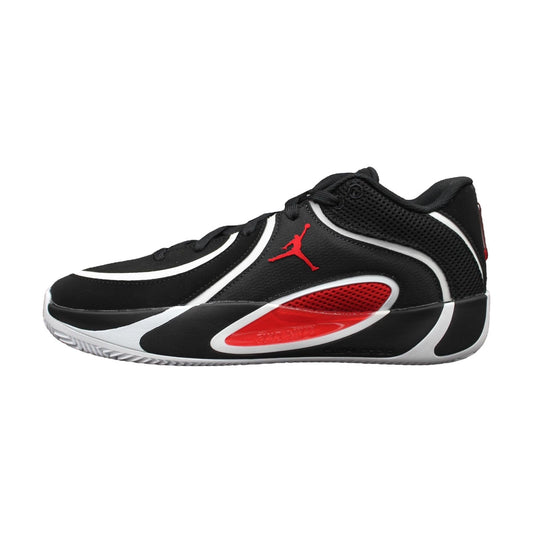 Jordan Tatum 4 Basketball Shoes Black — Rescued #1