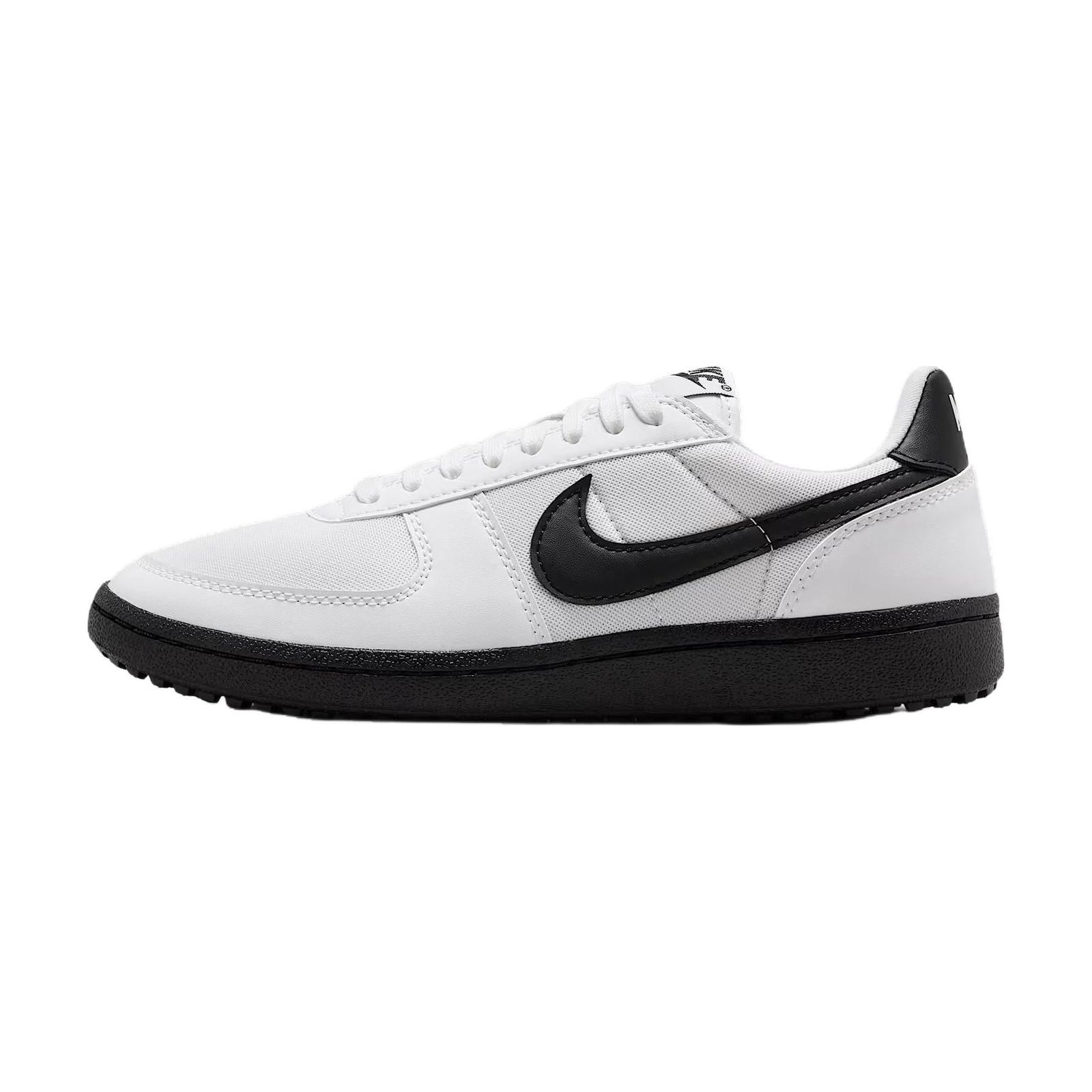 Nike Field General White Metallic Silver Black — Rescued #1