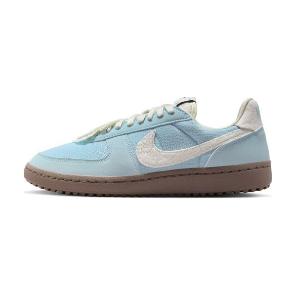 Nike Field General Abrasion Resistant Low top Skateboard Shoes Blue — Rescued #1