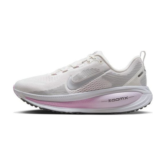 Nike Vomero 18 Abrasion Resistant Low top ZOOMX Long Distance Running Sprint Running Shoes Pink — Rescued #1