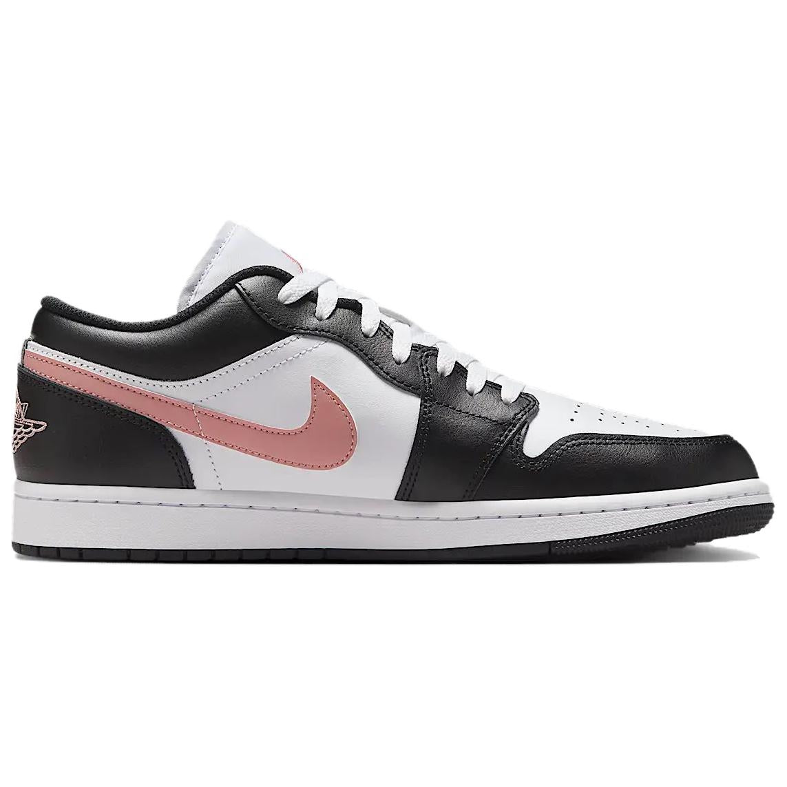 Air Jordan 1 Low 'Black Rust Pink'