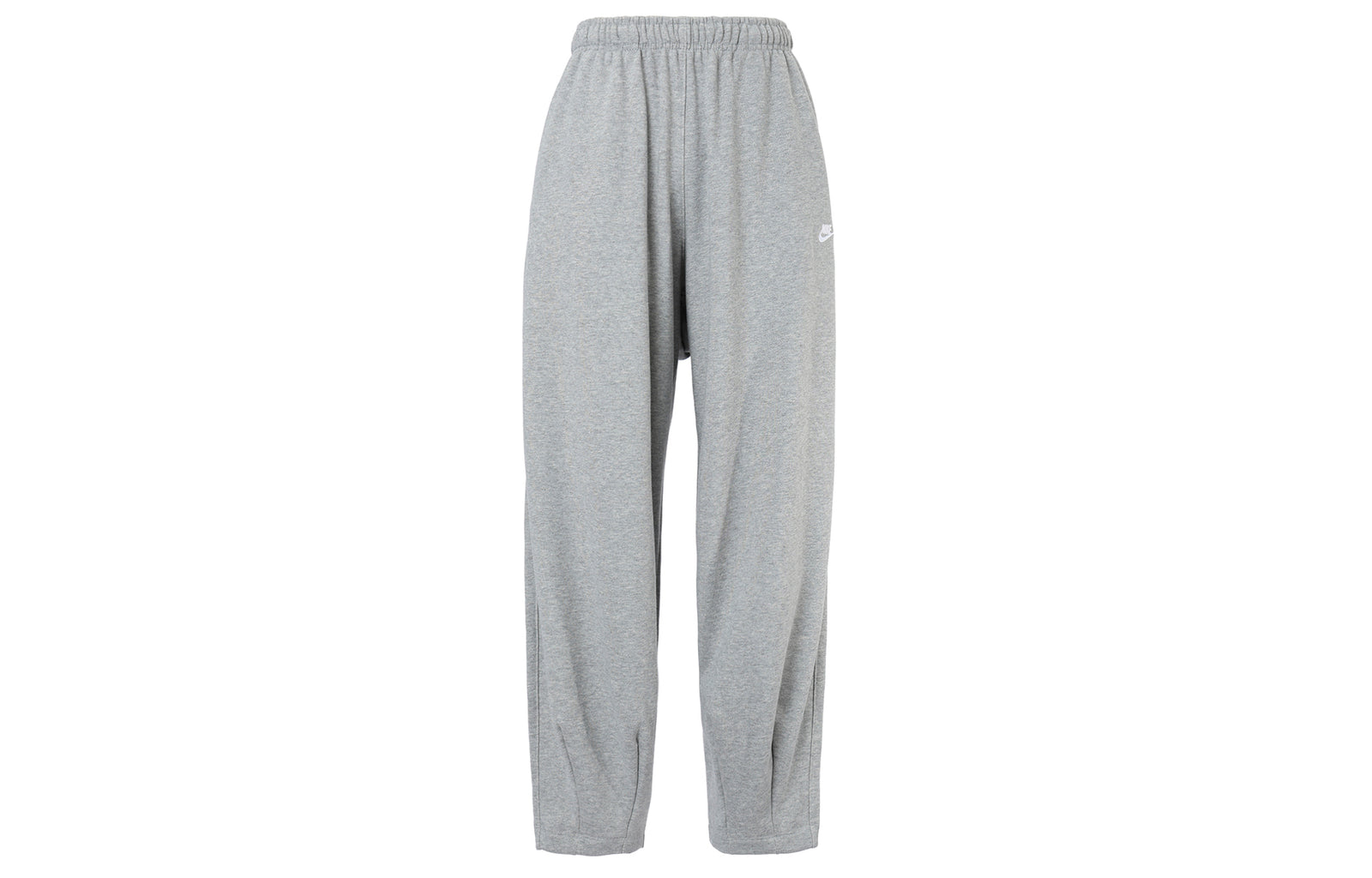 Nike Club M Nk Ft Oversized Pant Casual Pants Gray