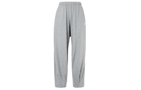 Nike Club M Nk Ft Oversized Pant Casual Pants Unisex Gray