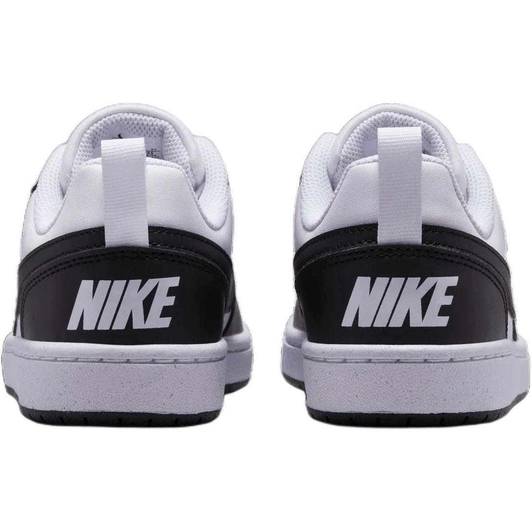 Nike Court Borough Low Recraft (GS) 'White/Black'
