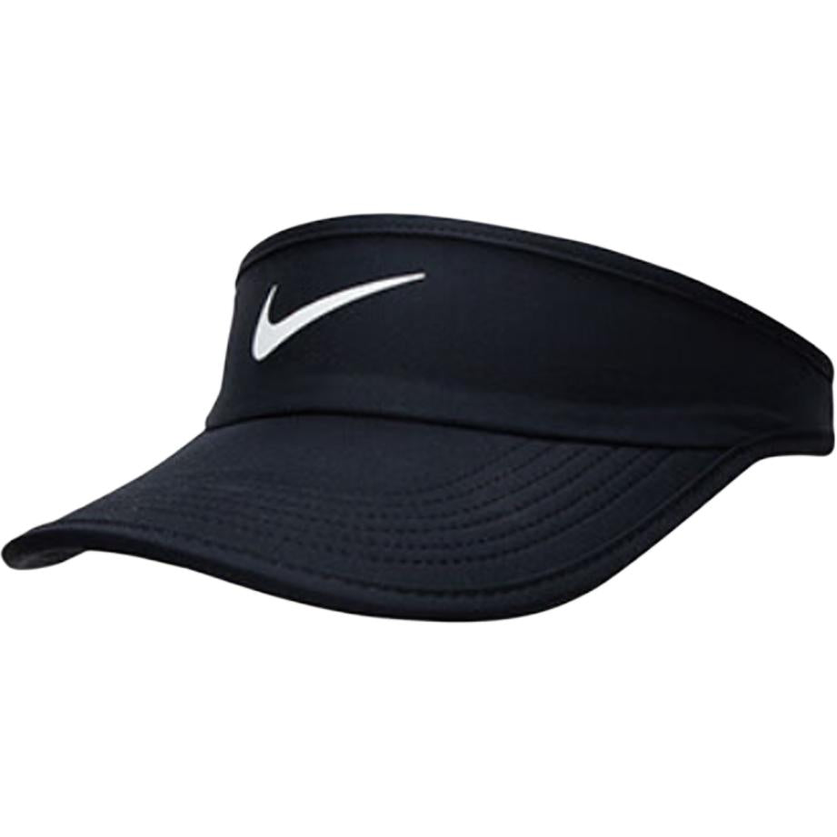 Nike Polyester, Elastane Sun Protection Hats Black