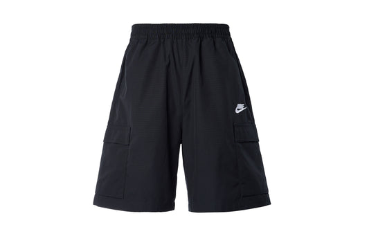 Nike Casual Shorts Men's Black Moderate