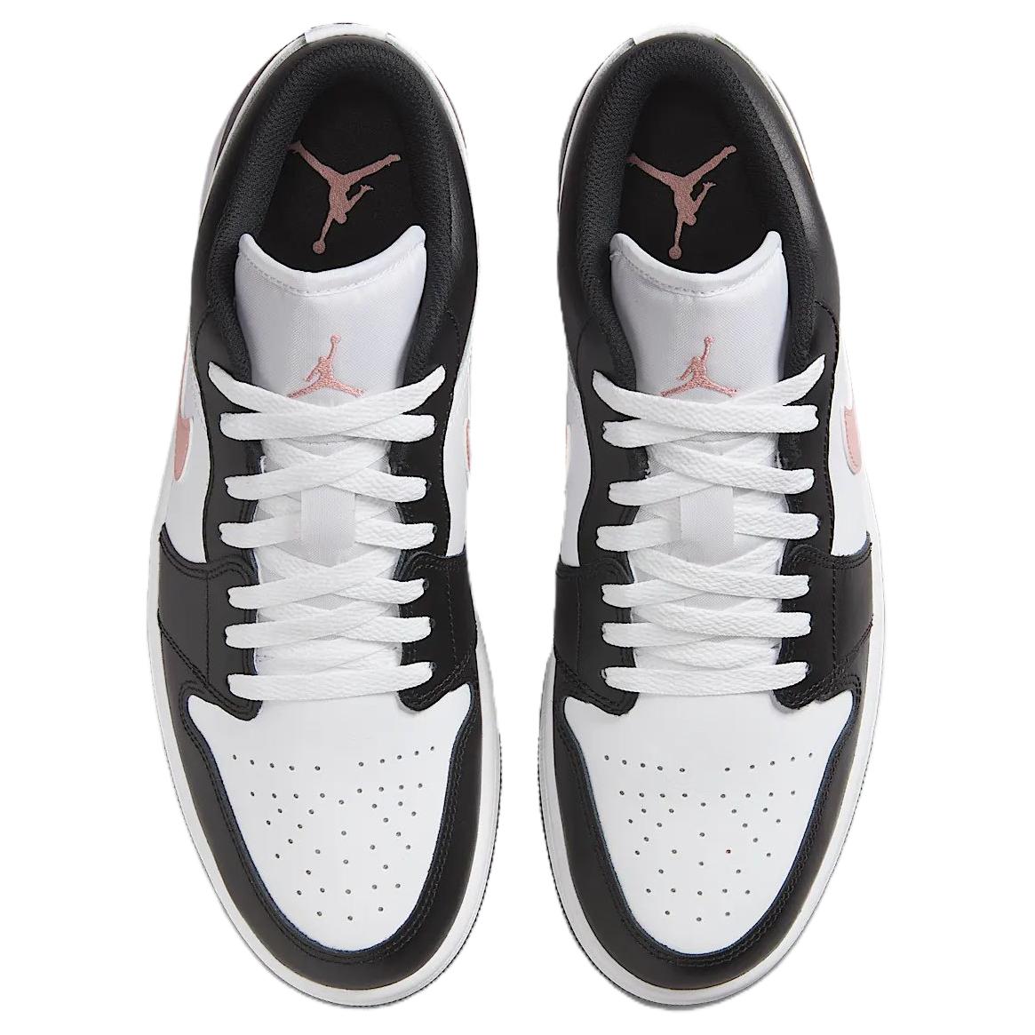 Air Jordan 1 Low 'Black Rust Pink'