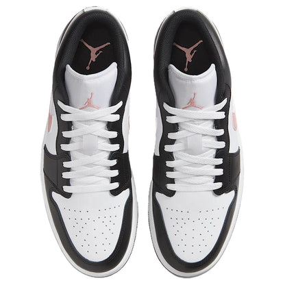 Air Jordan 1 Low 'Black Rust Pink'
