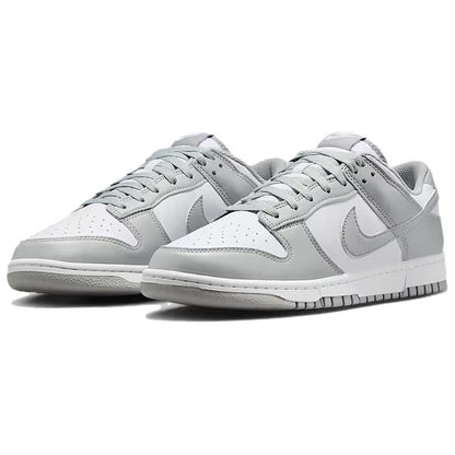 Nike Dunk Low Retro 'White/Light Smoke Grey'
