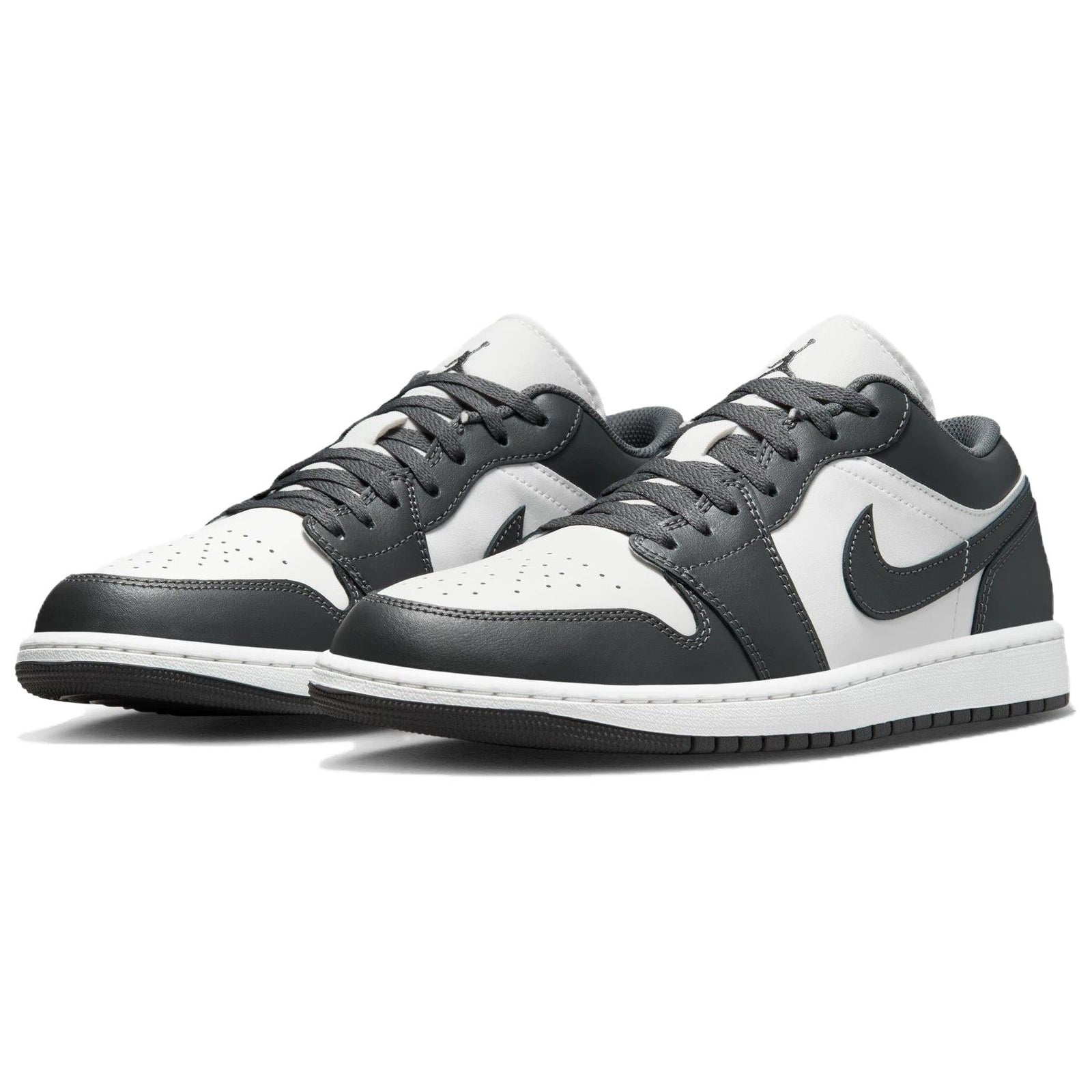 Jordan Air Jordan 1 Low 'Grey White' — Rescued #1