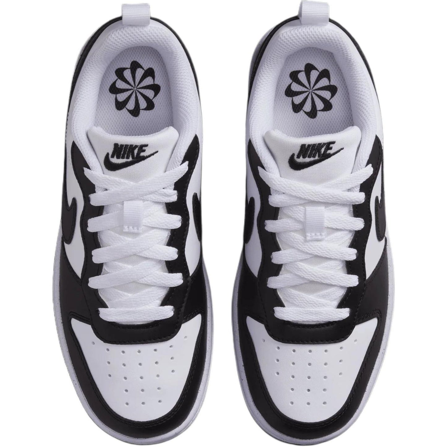Nike Court Borough Low Recraft (GS) 'White/Black'