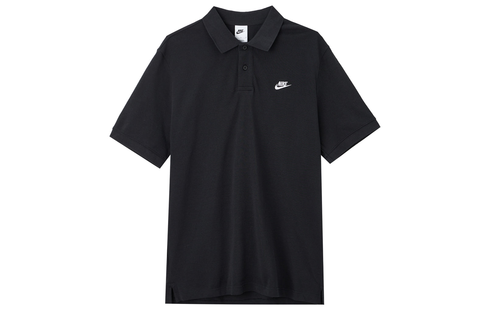 Nike Club Polo Shirt Black