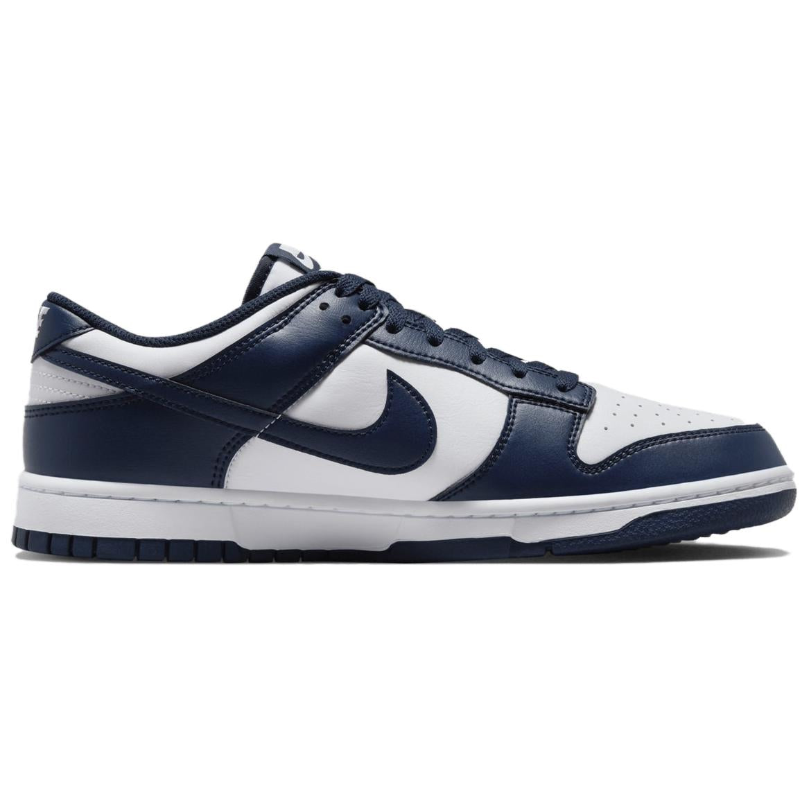 Nike Dunk Low Retro 'White/Midnight Navy'