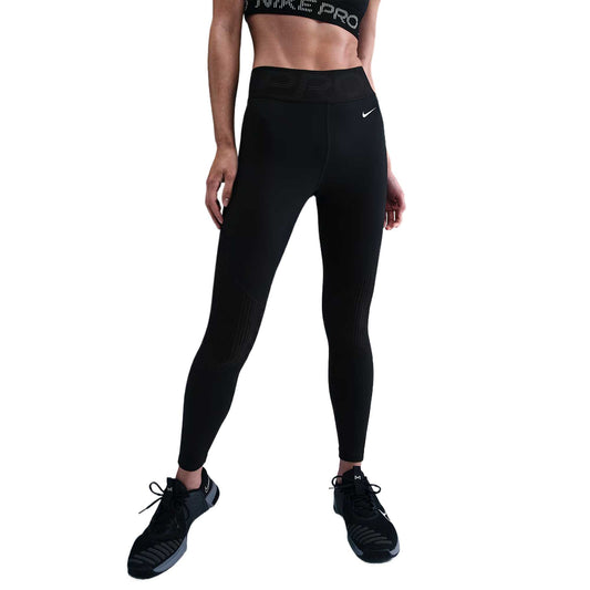 Nike Pro Sports Pants Women's Black Moderate