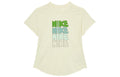 Nike T Shirts Beige Crew Neck