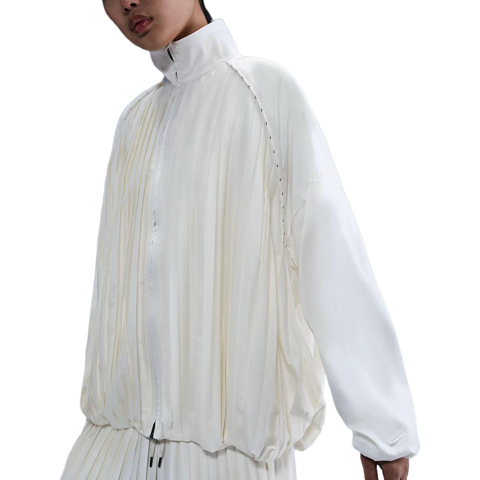 Nike Swoosh SS25 Jacket White