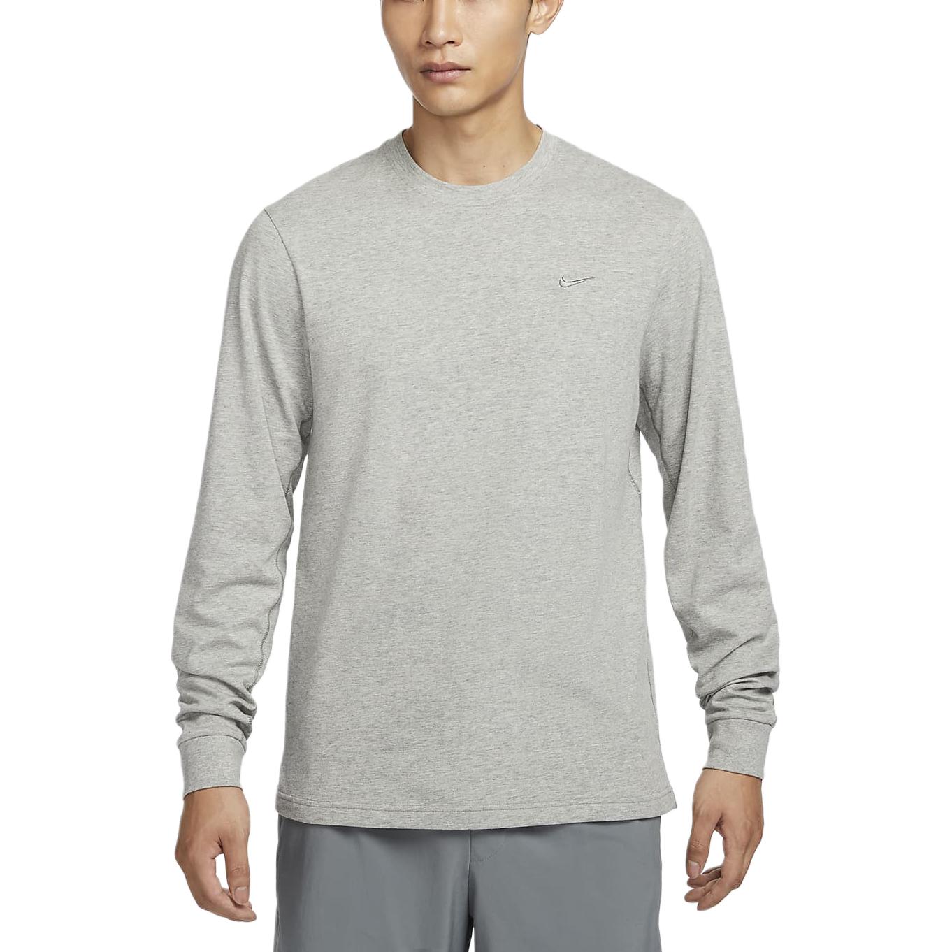 Nike PRIMARY DRI FIT T Shirt Toned Dark Gray/Toning