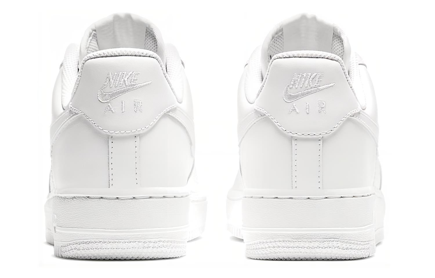 Nike Air Force 1 '07 'Triple White' (W) — Rescued #1