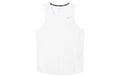 Nike Dri Fit Running Tank Top White