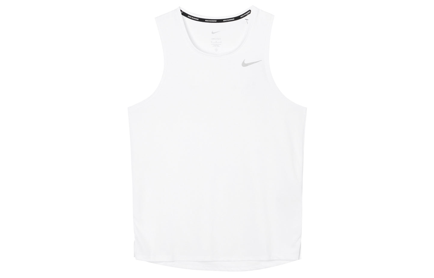 Nike Dri Fit Running Tank Top Men's White