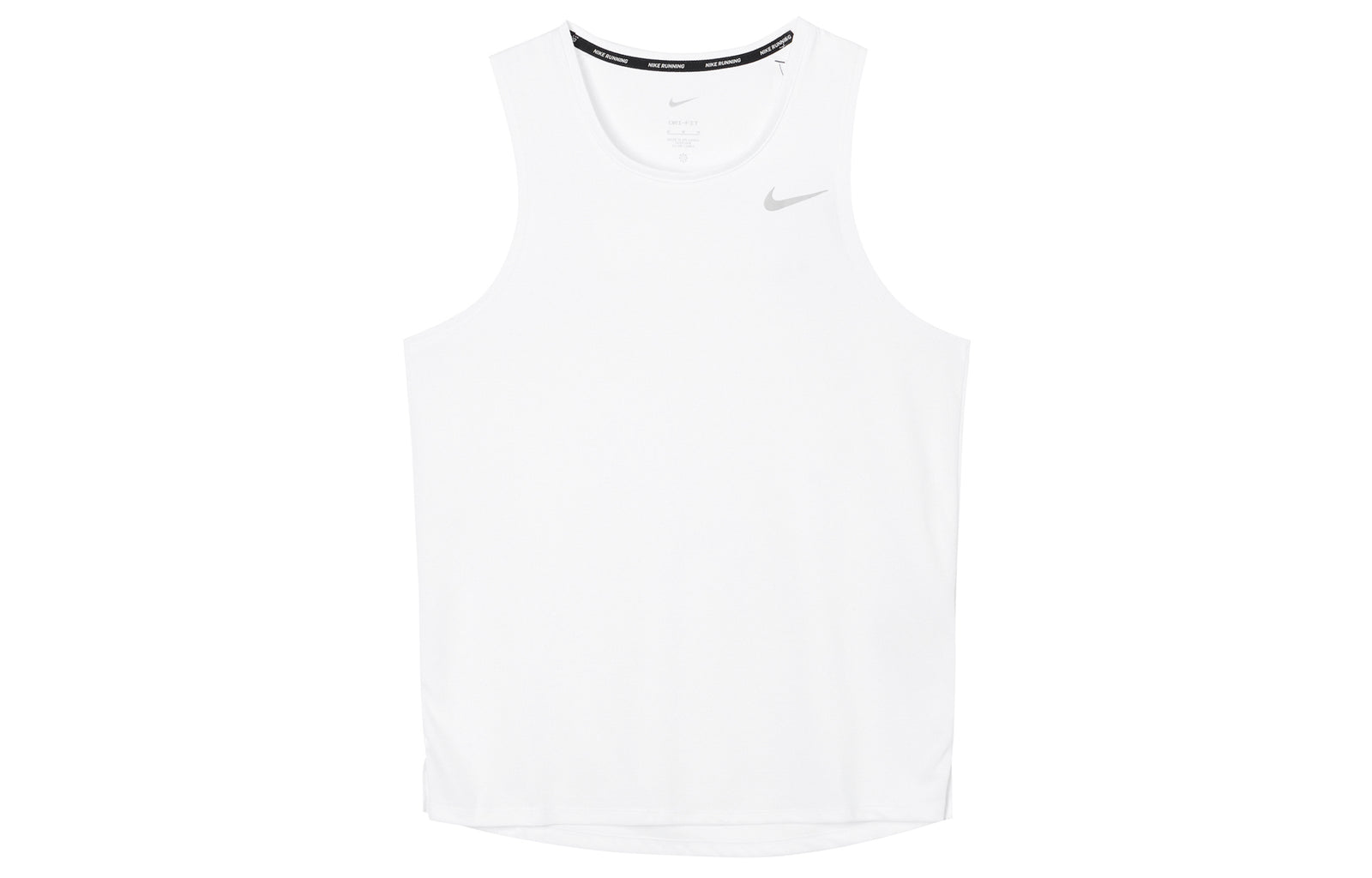 Nike Dri Fit Running Tank Top White