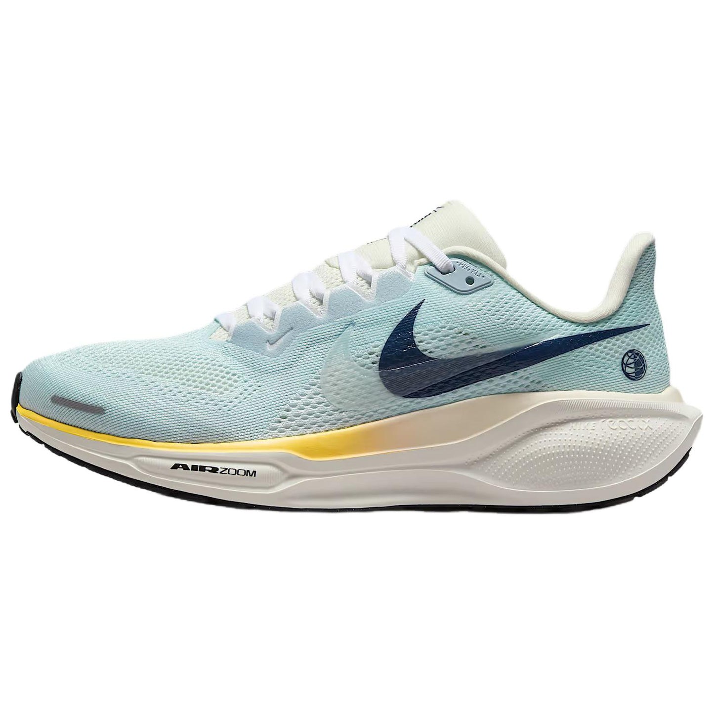 Nike Pegasus 41 Abrasion Resistant Low top Casual Running Shoes Women's Blue