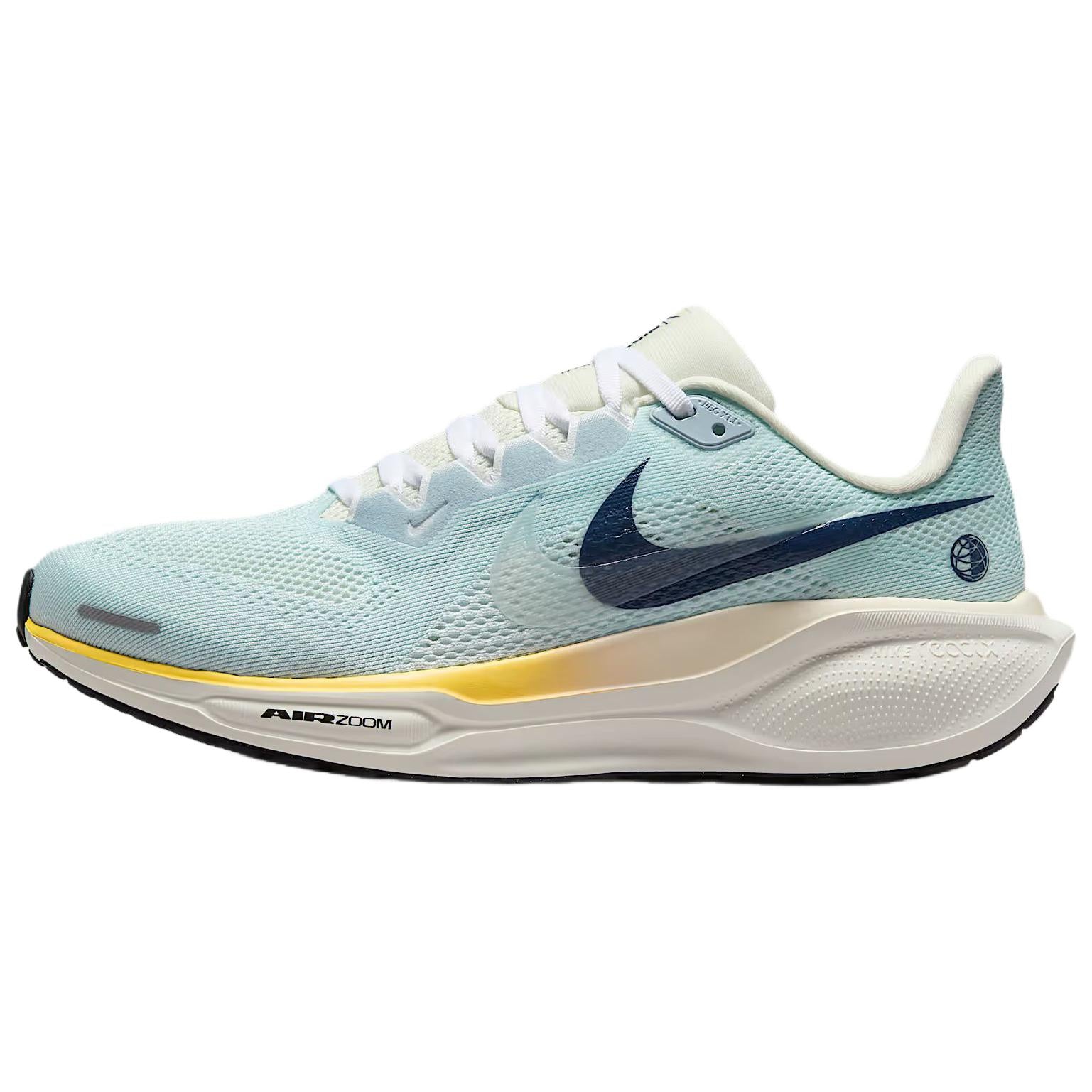 Nike Pegasus 41 Abrasion Resistant Low top Casual Running Shoes Blue