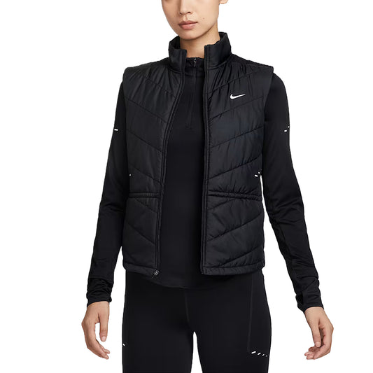 Nike Therma Vests Women's Black Stand Collar Moderate Other