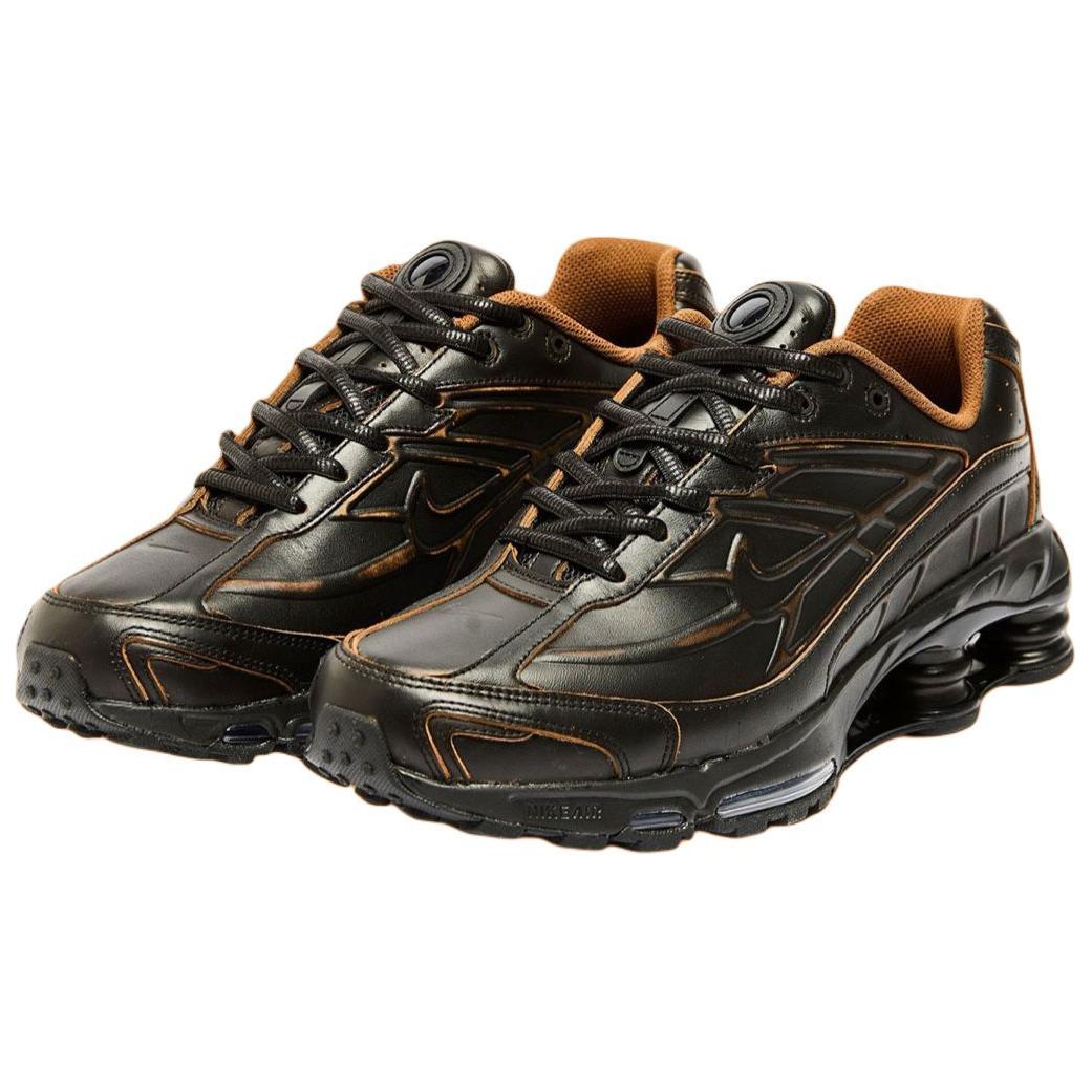 Nike Shox Ride 2 Premium 'Black/Lt British Tan'
