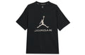 Jordan Dri FIT T Shirts Black Crew Neck
