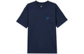 Nike T Shirts Navy Blue Crew Neck