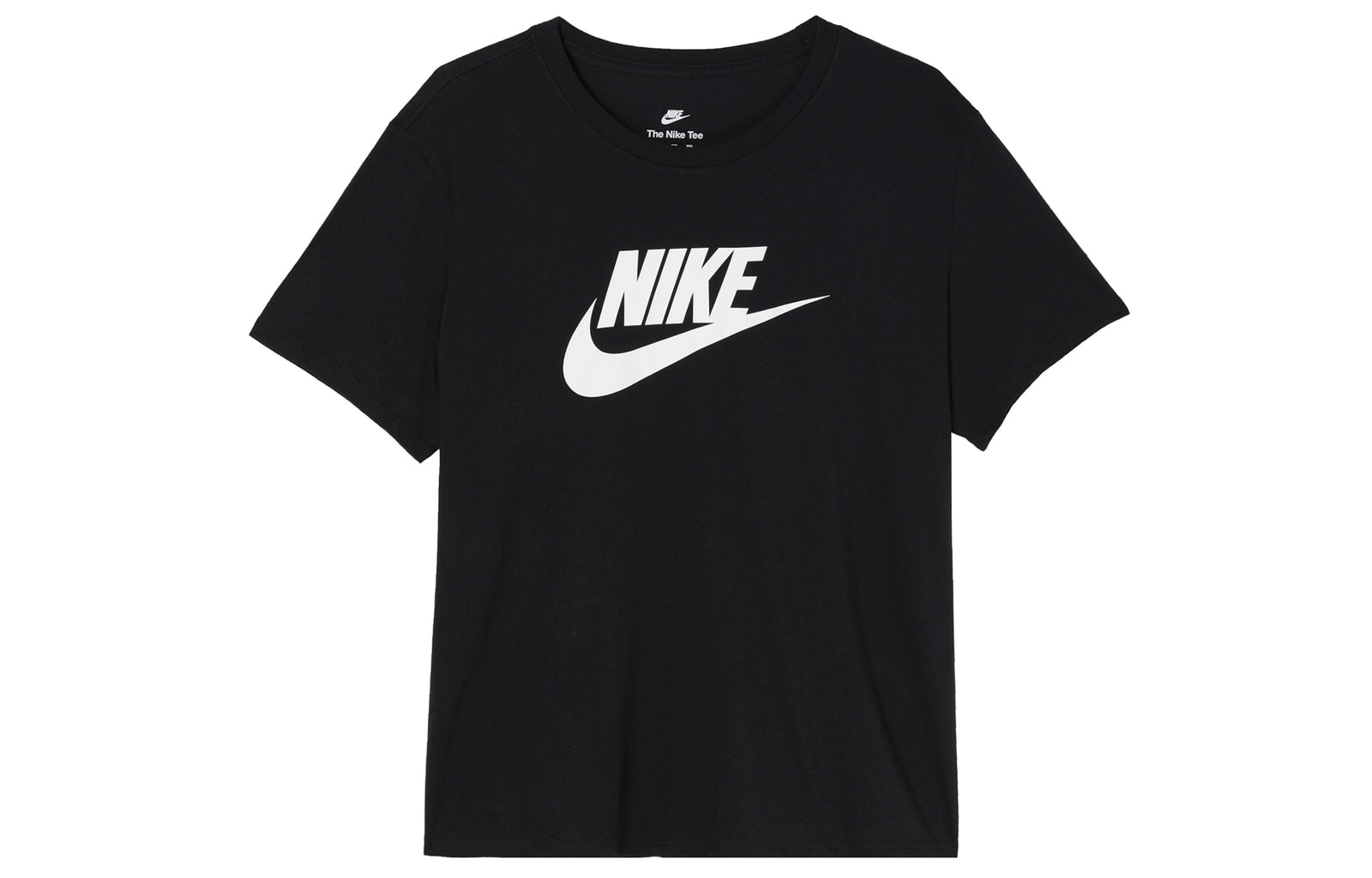Nike Sportswear Essentials Logo T-Shirt Black