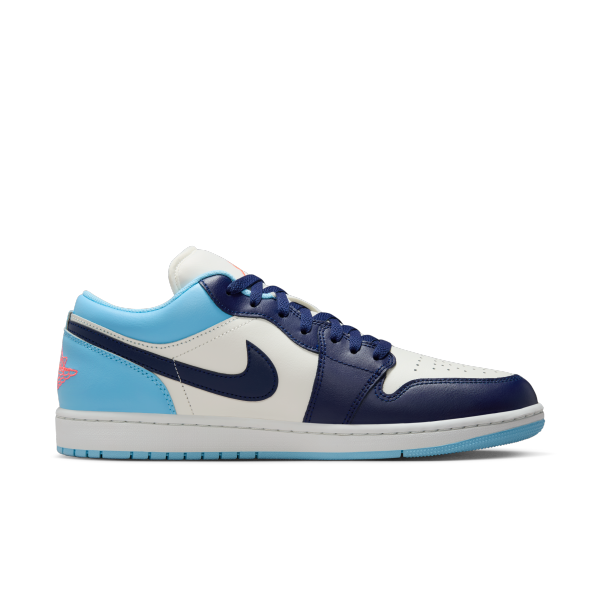 Jordan Air Jordan 1 Low top Vintage Basketball Shoes Men's - View 3