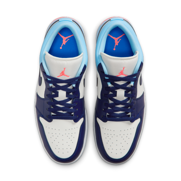 Jordan Air Jordan 1 Low top Vintage Basketball Shoes Men's - View 4