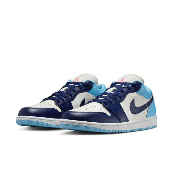 Jordan Air Jordan 1 Low top Vintage Basketball Shoes Men's - View 5