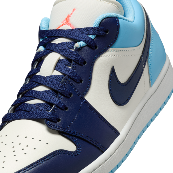 Jordan Air Jordan 1 Low top Vintage Basketball Shoes Men's - View 7