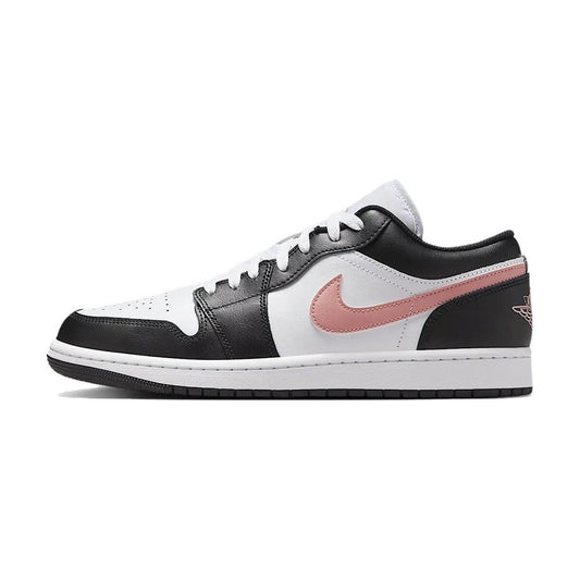 Air Jordan 1 Low 'Black Rust Pink'