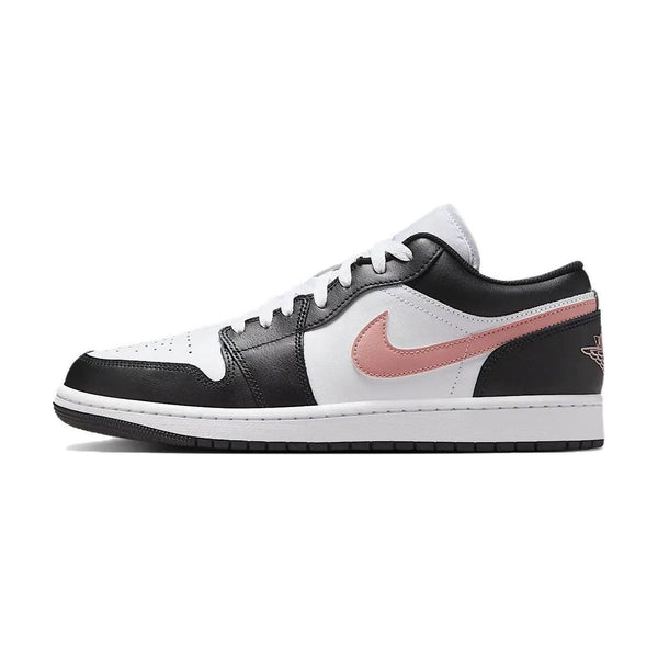 Air Jordan 1 Low Black/Rust Pink
