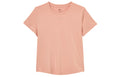 Nike T Shirts Pink Crew Neck