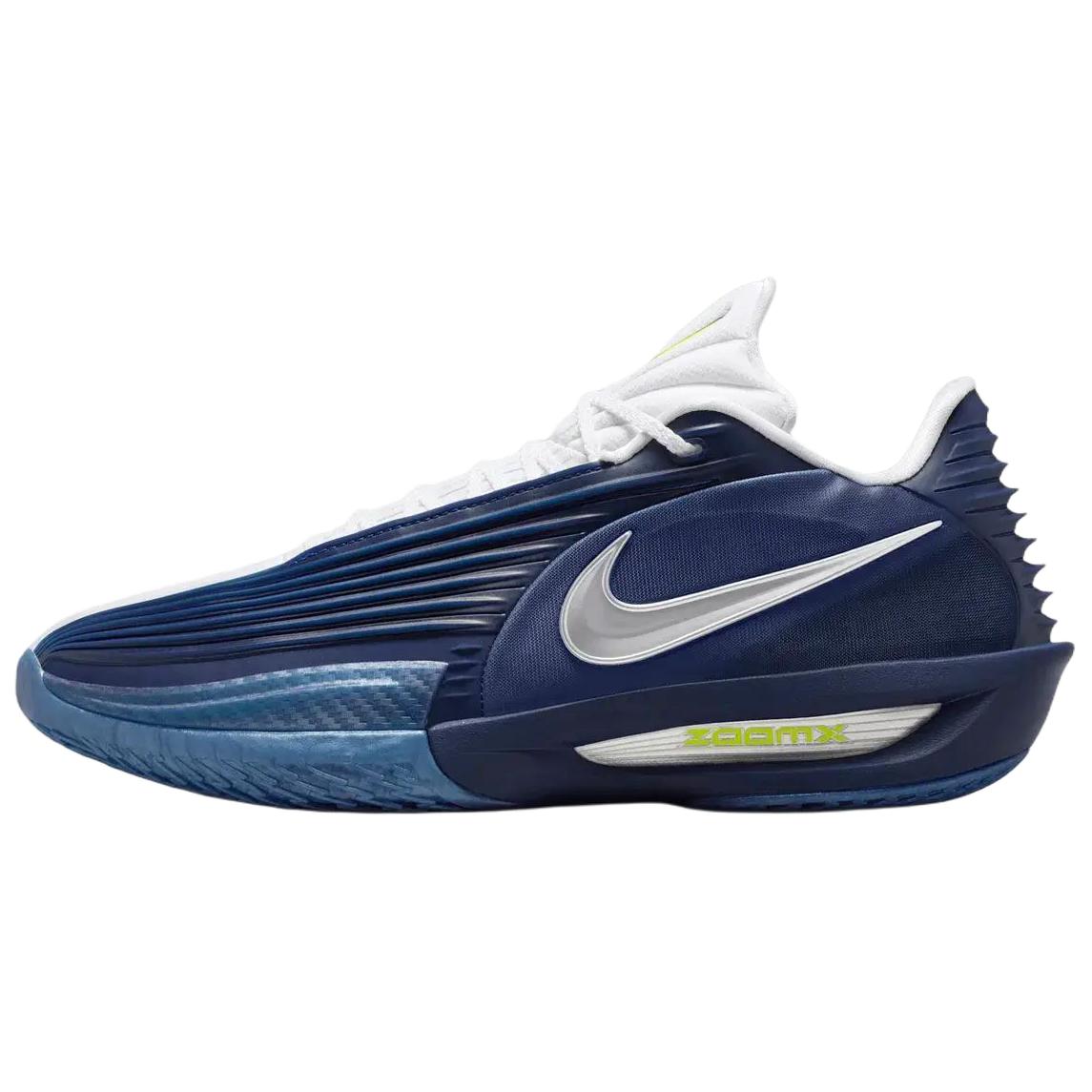Nike GT Cut 3 Turbo Breathable Basketball Shoes Blue White