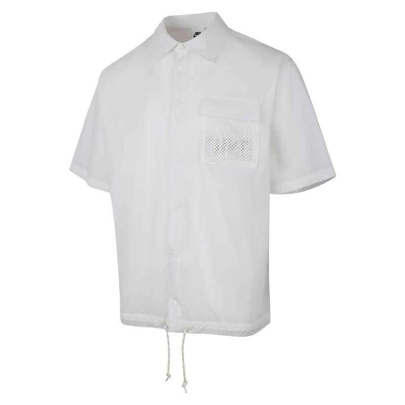 Nike Shirts White Lapel
