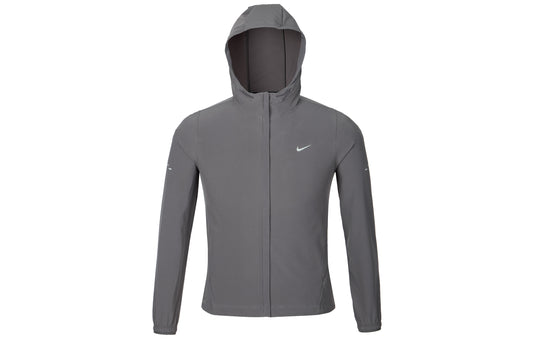 Nike Jackets Women's Lightning Gray Hooded Moderate Other