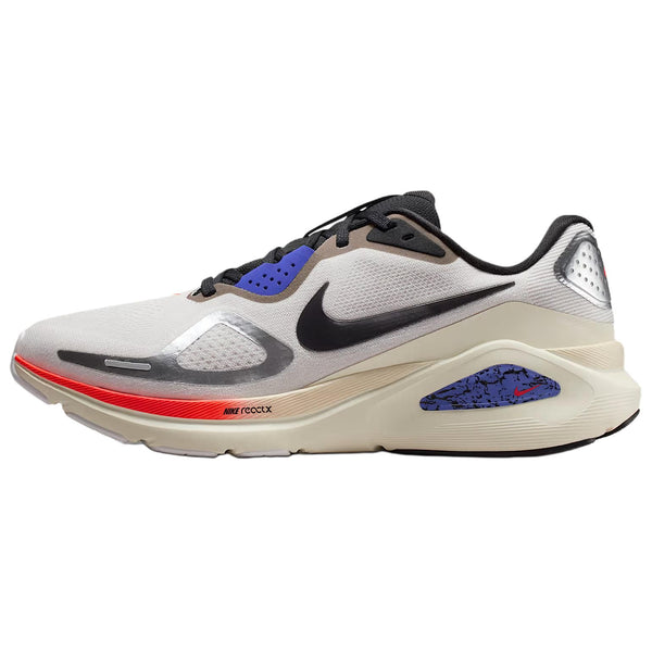 Nike Structure 26 Running Shoes White Silver Black