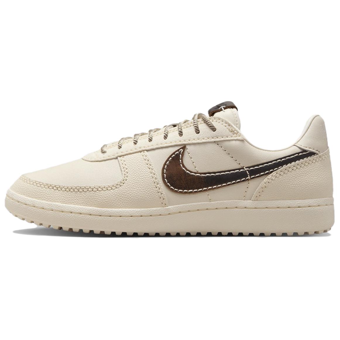 Nike Field General Low top Skateboard Shoes Beige