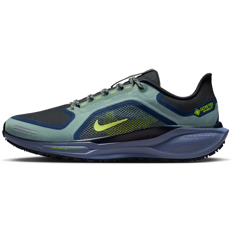 Nike Pegasus 41 Casual Long Distance Running Sprint Running Shoes Olive Green