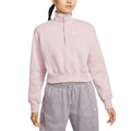 Nike Sportswear Phoenix Fleece PHNX FLC QZ CROP Sweatshirt