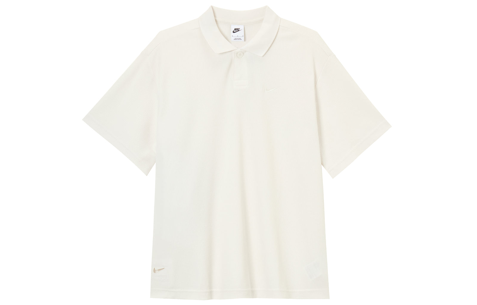 Nike Polo Shirts White Polo Collar