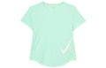 Nike T Shirts Mint Foam/white Crew Neck